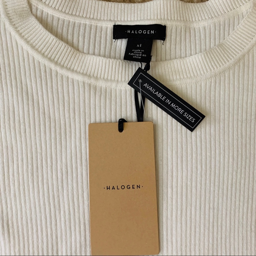 Halogen ribbed sweater - Picture 3 of 4